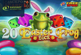 Easter Frog Dice